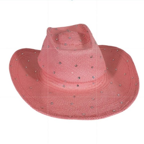 Gladys Tamez Millinery Accessories - Gladys Tamez Millinery 'Gene' Cowboy Hat Size S